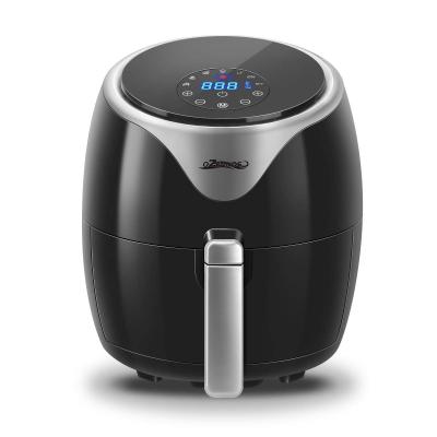 OTAF35BSDIGITAL Friteuse � air chaud, 3,5 l, noire, r�glage pr�cis de la temp...