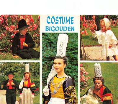 29 BRETAGNE COSTUME BIGOUDEN