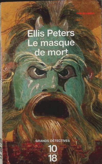 Le masque de mort   Ellis Peters   livre