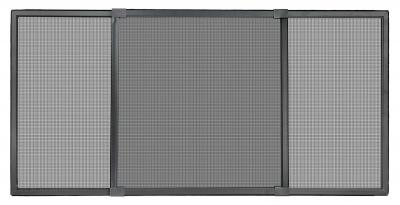 50811 Moustiquaire fenetre coulissante Insectstop Slide, avec cadre