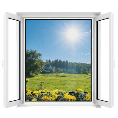 Moustiquaire Transparente Universelle pour Fen�tre|Maille Lavable