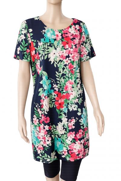 Robe Fleurie �l�gance Nature