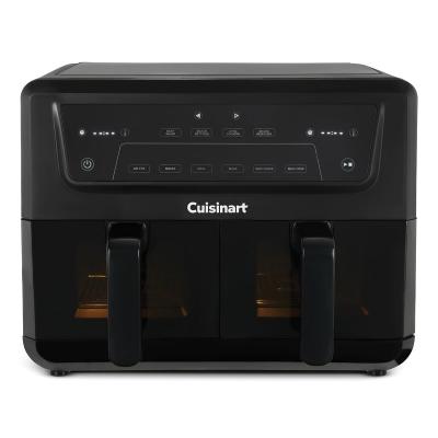 XXL Air Fryer 2 compartiments, Sans PFAS, Cuisson sans produits chimiques