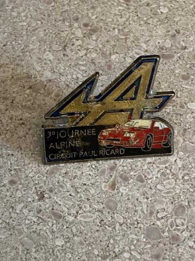 Pin s Alpine Circuit Paul Ricard