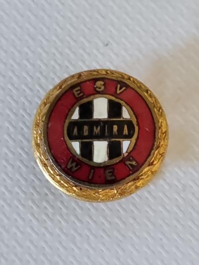 ESV ADMIRA WIEN AUSTRIA RARE OLD Football Badge Insigne Piedino Pins Odznaka