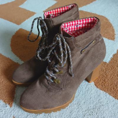 Bottines � talons Haily's Madl   Style Trachten - Boh�me | Pointure 38