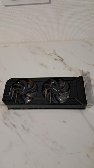 carte graphique PNY 1060 GTX 6go DVI D HDMI GDDR5 pci express 3.0