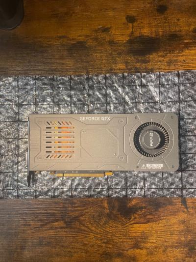 GTX 1070 Galax Katana KFA2 ultra fine