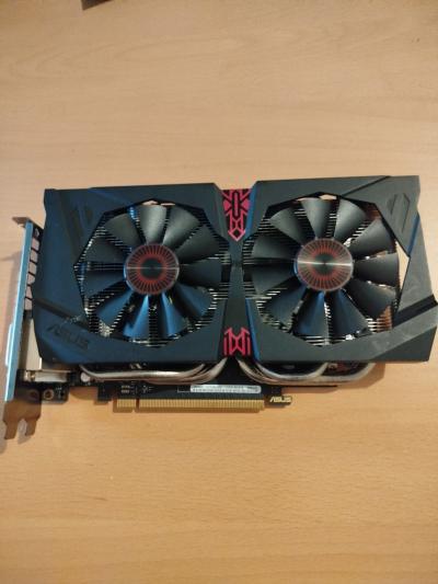 GTX 960 ASUS STRIX 2Go