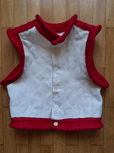 Matelassure - gilet de cuirassier troupe cavalerie (reproduction)