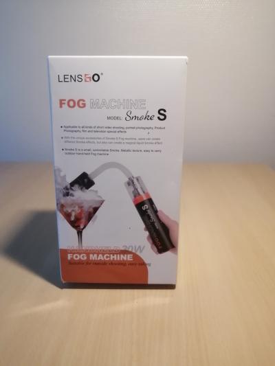 LENSGO MACHINE � FUM�E MINI PORTABLE TOUT EN UN SMOKE S