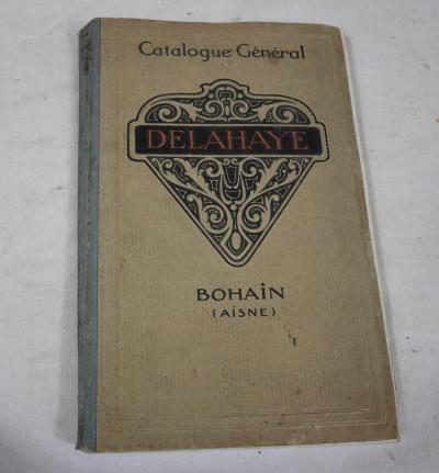 catalogue general DELAHAYE machines agricole 1914