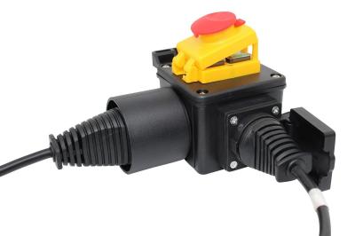 Fiche interrupteur interrupteur machine combin� DZ082 220V avec clapet d'arr�...