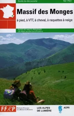 Grande randonn�e : massif des Monges � pied, � VTT, � cheval, � raquette � neige