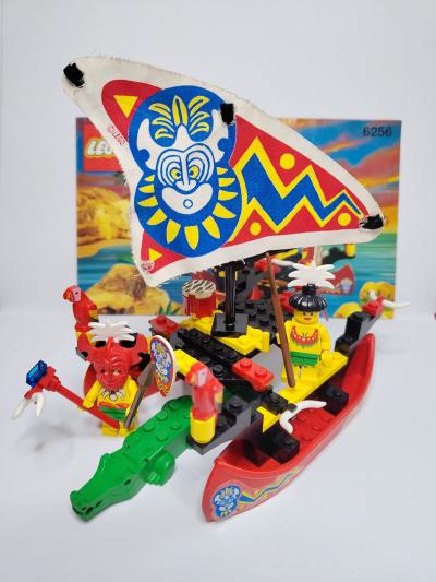 LEGO Pirates 6256  Islander Catamaran   with instructions