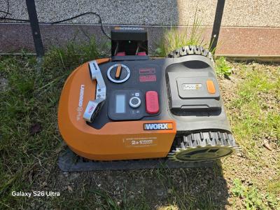 Robot Tondeuse Landroid Worx WR155E Pour Pi�ce Description