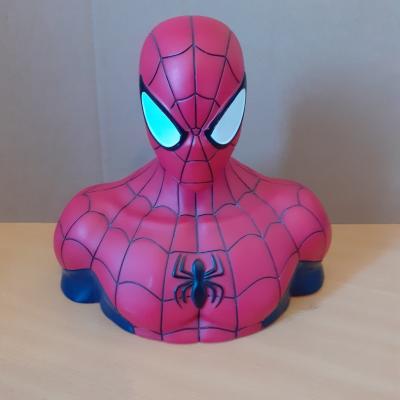 SPIDER MAN Buste Tirelire MARVEL Comics - C.NEUF