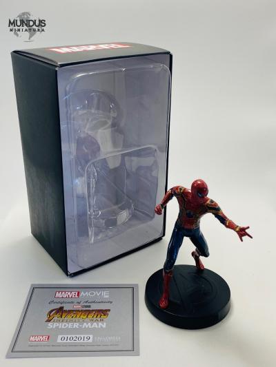 Eaglemoss Figurina Di Spider Man N. 88 Della Collezione Film Marvel