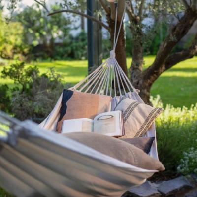 Hamac 2 personnes en coton v�ritable