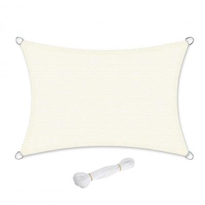 Voile d'ombrage en hdpe protection solaire protection anti uv perm�able � l'air