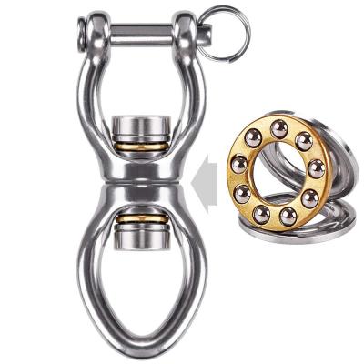 SUS304 Hamac Pivotant, Pivot � Roulement pour Balan�Oire Pneu, Dispositif Rot...