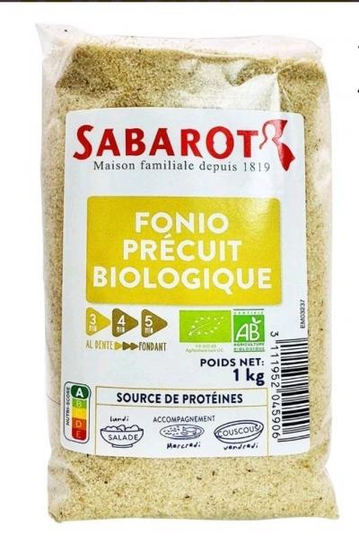 Fonio pr�cuit biologique   Sachet de 1kg
