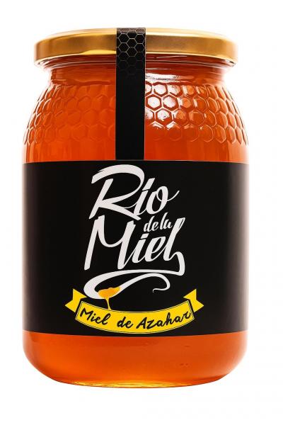 Miel de Fleur d'Oranger, d'abeille 100% naturel. Produit artisanal de r�colte...