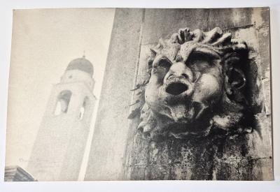 Blanc et Demilly Photographie photo sign�e Raguse Sicile Italie