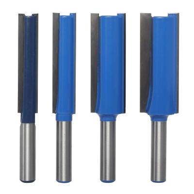 Lot de 4 Fraises � Rainurer Outil Bois Perceuse, Fraises � Rainurer � Double ...