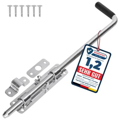 Verrou � boulon 420 mm, en acier galvanis�, robuste, pour portails de jardin ...