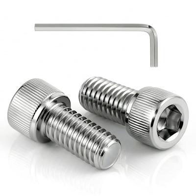 Lot de 100 vis M3 x 8, � t�te cylindrique, � six pans creux, en acier inoxyda...