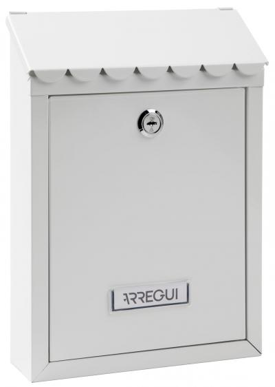 Civic E5721C Bo�te aux lettres ext�rieure en acier Taille S courrier DIN A5 P...