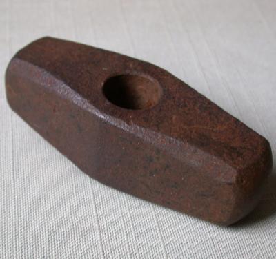 OUTIL MARTEAU de CANTONNIER casse cailloux CHEMIN pierres FER hammer martillo