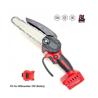 Tron�onneuse �lectrique sans fil 6 bois jardin coupe rapide