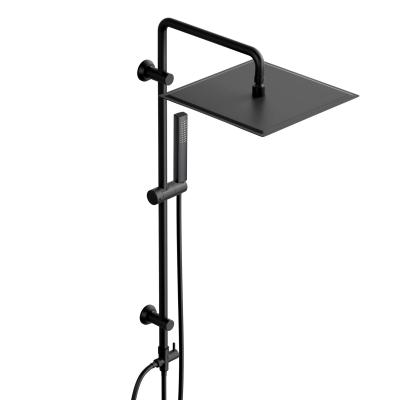 Colonne de Douche sans Robinet, R�glable Ensemble de Douche en Acier inoxydab...