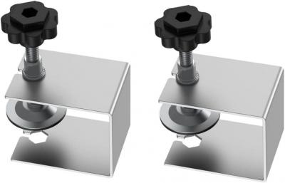 clip de montage avant tiroir, 2 tiroirs en acier inoxydable, fixation rapide ...