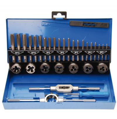COFFRET TARAUDS FILIERES BGS TECHNIC 3 � 12 mm ACIER A OUTILS GCr15
