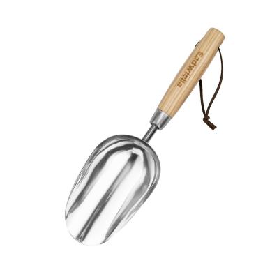 Truelle manuelle en acier inoxydable avec poign�e ergonomique, pour planter e...