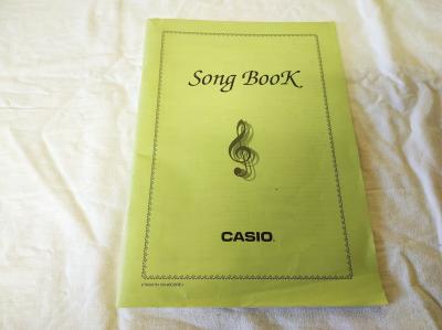 Livre Song Book CASIO avec partitions