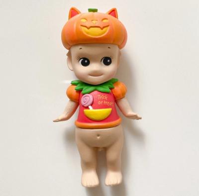 Sonny Angel 2015 Halloween Series  Pumpkin Cat   Authentic Designer Dolls