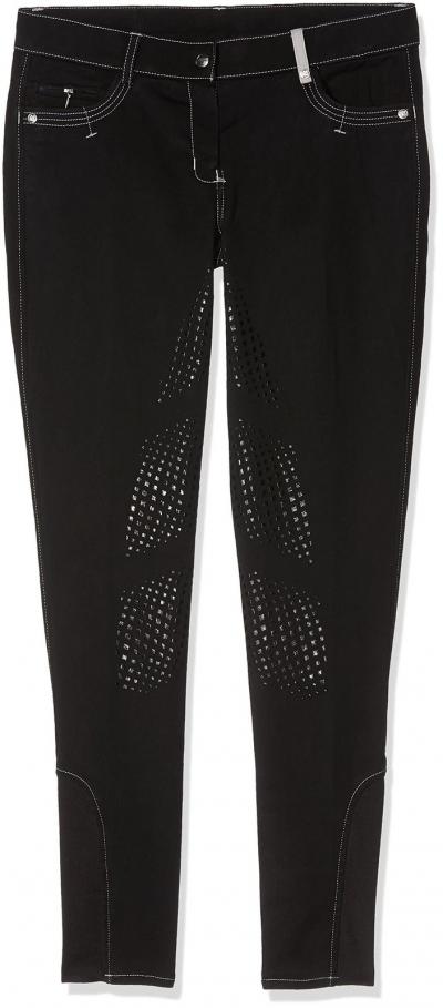 Kerbl Pantalon d'�quitation pour Femme Basicplus 46 Noir
