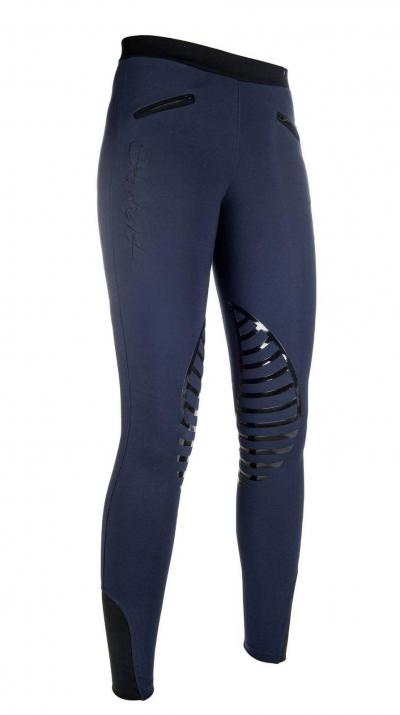 ReitleggingsStarlightSilikonkniebesatz Pantalon d'�quitation Femme, Multicolo...