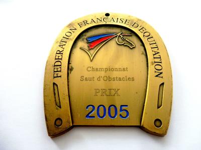 Fereration Fran�aise D ' Equitation   Saut d obstacles   Prix   2005   laiton