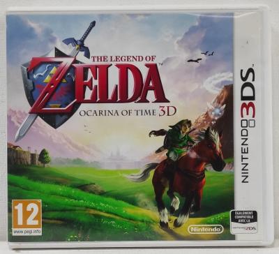 The legend of Zelda : Ocarina of time 3D Jeu Nintendo 3DS Avec Notice AF647