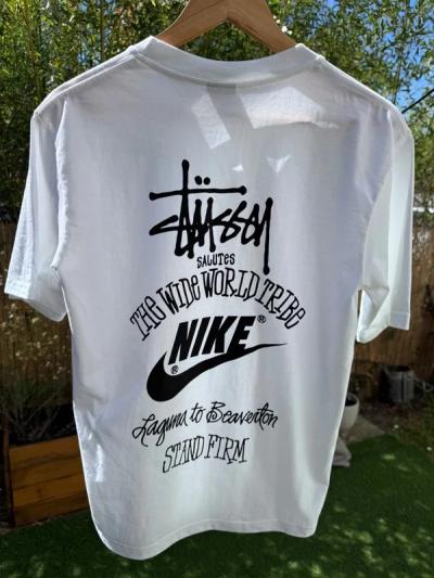 T shirt Nike x Stussy   Tres bon �tat   Blanc