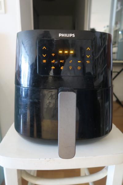 Friteuse sans huile Philips HD9280-70 Airfryer Connect� XL noir S�rie 5000.
