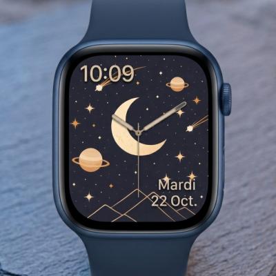 Astronomy Apple Watch & Smart Watch Wallpaper (Digital Product)