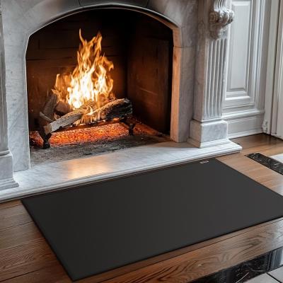Tapis de chemin�e ignifug�, Tapis de Protection des po�les, Anti feu chemin�e...
