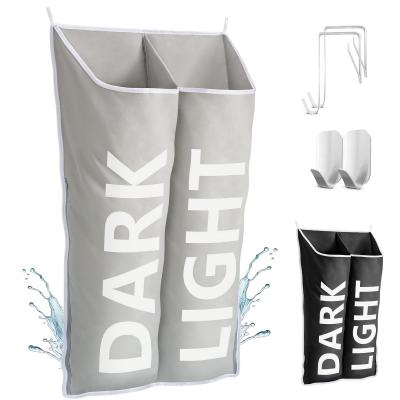 Panier � linge suspendu   Sacs de rangement pour �conomiser de l'espace sur l...