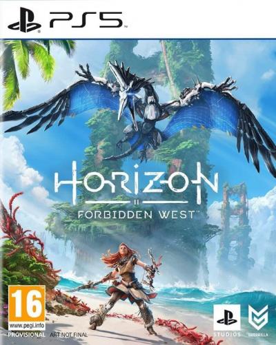 HORIZON FORBIDDEN WEST PS5 UK OCCASION (GAME IN ENGLISH-FR-DE-ES-IT-PT)